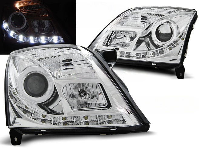 OPEL VECTRA C 04.02-08.05 TRU DRL CHROME