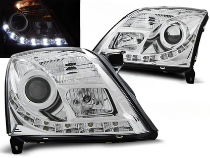 OPEL VECTRA C 04.02-08.05 TRU DRL CHROME