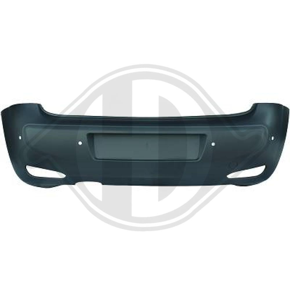 PARAURTI POSTERIORE ADATTO PER FIAT GRANDE PUNOT 2011-2016