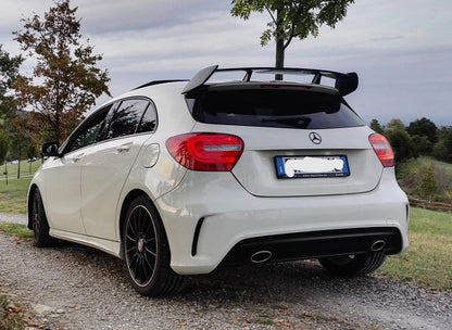 Spoiler cofano bagagliaio adatto per Mercedes Classe A W176 (2012-2018) A45 Desi