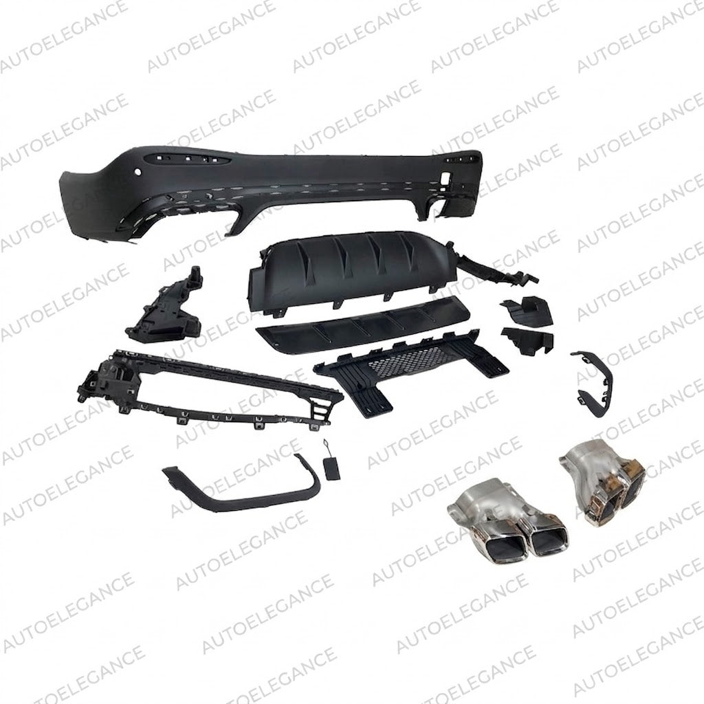 💫ART.9781 Paraurti Posteriore per Mercedes X254 GLC 2023+ look AMG GLC63💫