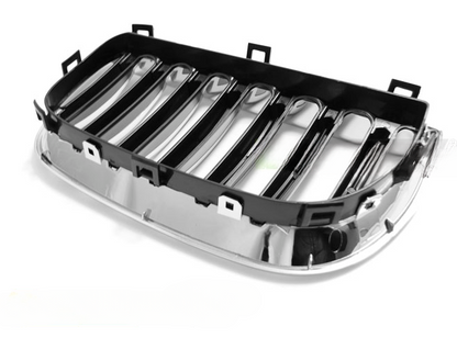 CHROME GRILLE SUITABLE FOR BMW X3 E83 04-06 