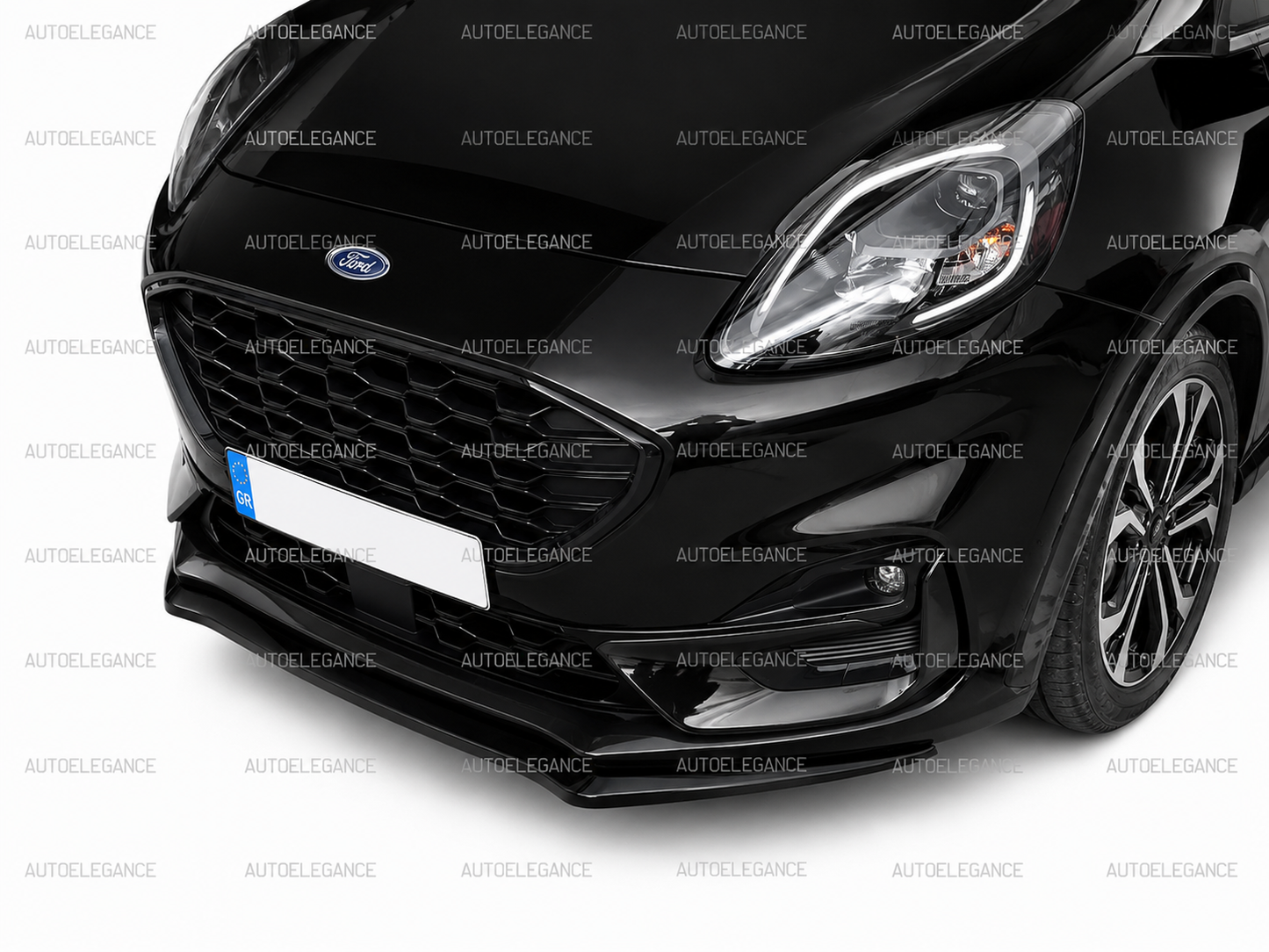 💫ART.1745 SPLITTER NERO LUCIDO ADATTO SOLO ALLA VERSIONE FORD PUNA ST-Line💫
