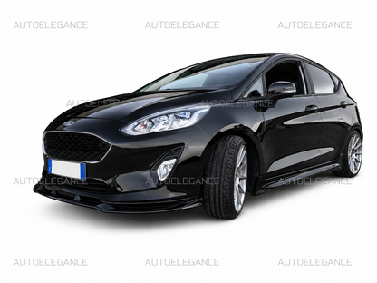 💫MINIGONNE LATERALI PER FORD FIESTA MK7 VI 2008-2018 LOOK ST ZETEC GREZZO💫