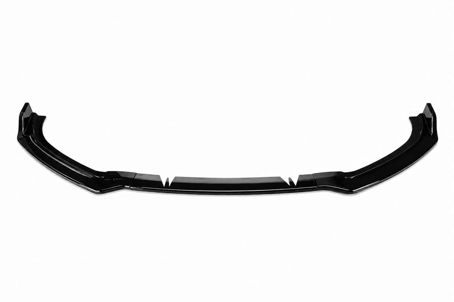 👉Spoiler Lip Anteriore Audi A6 19-24 S Line Nero Lucido ABS Labbro Sportivo👈