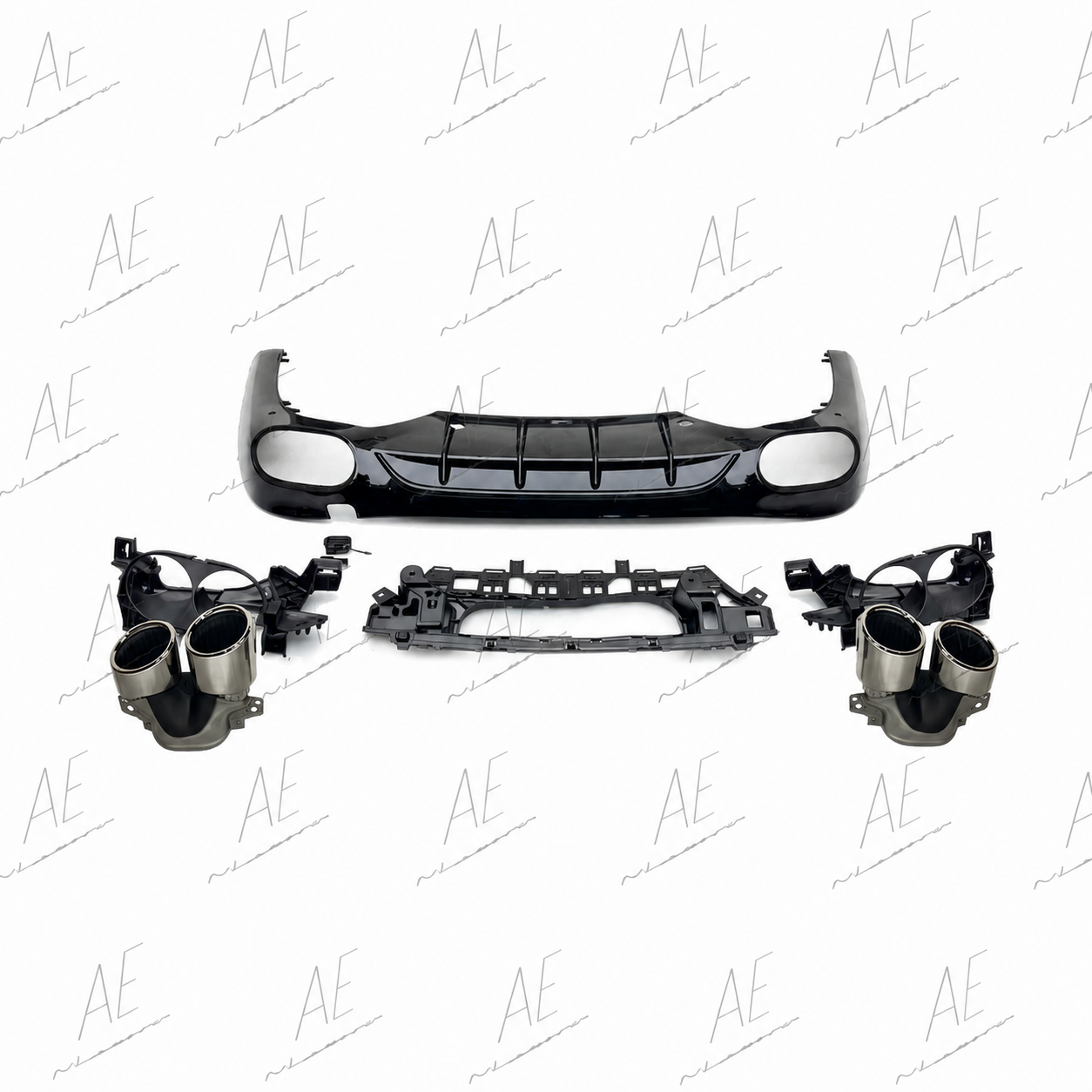 💕ART.10190 DIFFUSORI  Mercedes W214 look AMG E53 ABS💕
