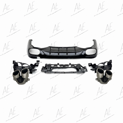 💕ART.10190 DIFFUSORI  Mercedes W214 look AMG E53 ABS💕