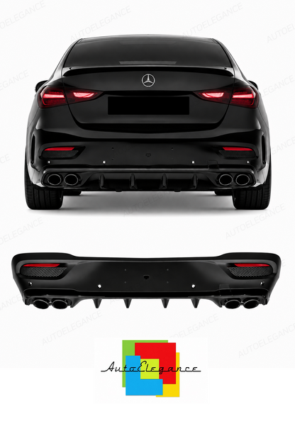 💕DIFFUSORI  MERCEDES GLE C167 AMG GLE63 2019+ NERO  LUCIDO  💕