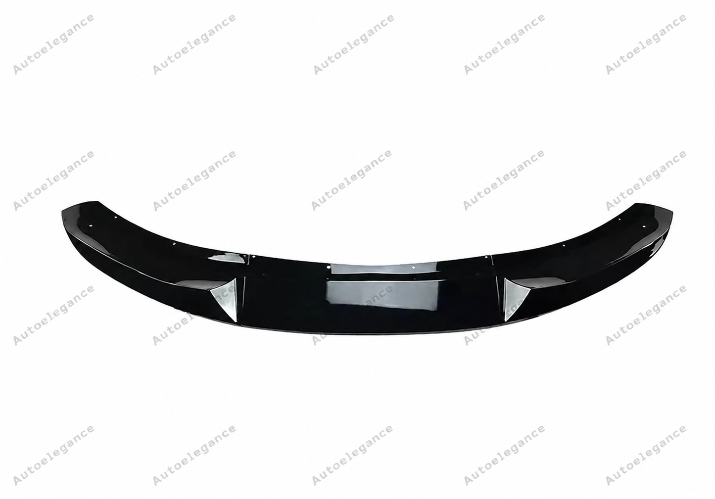 🔥ART.9934 SPLITTER ANTERIORE PER BMW X5 F15 LABBRO NERO LUCIDO M SPORT 13-18🔥