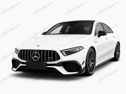 🔥PARAURTI ANTERIORE A45 AMG LOOK 1:1 ADATTO PER MERCEDES CLASSE A W177🔥