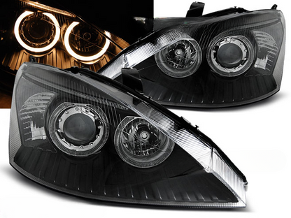 FORD FOCUS 11.01-10.04 ANGEL EYES Nero