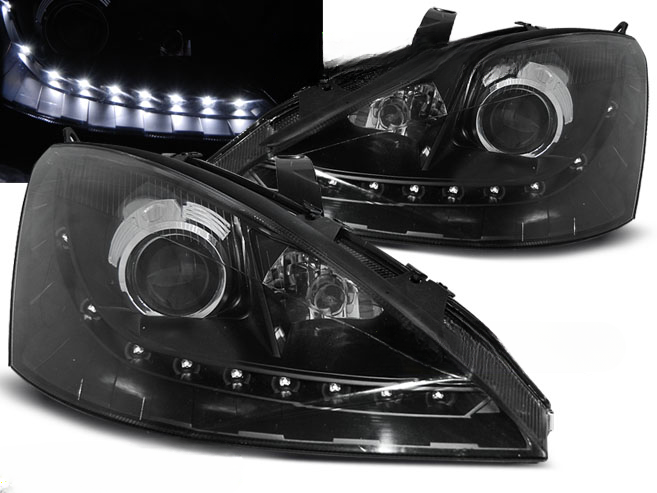 FORD FOCUS 10.98-10.01 NERO LUCE DIURNA