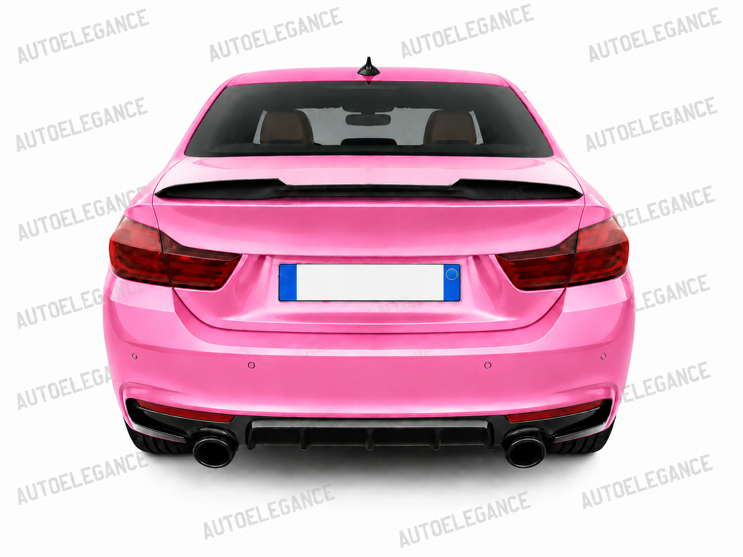 0574⭐BMW 4 F32 2013-2020 COUPE REAR BONNET SPOILER ABS M4 LOOK⭐ 