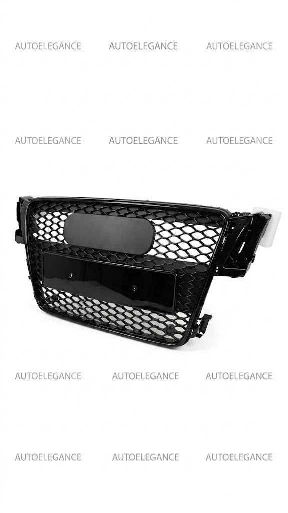 💫ART.0604 GRIGLIA ANTERIORE PER AUDI A5 2007–2011 LOOK RS5 NERO💫