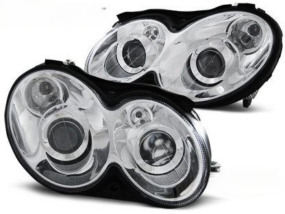 ART.6075  FARI  ANTERIORI  MERCEDES CLK W209 03-10