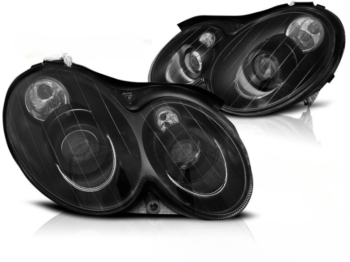 ART.6079  FARI  ANTERIORI  MERCEDES CLK W209 03-10