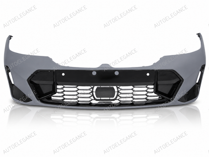 💫ART.10036 PARAURTI ANTERIORE LOOK SPORTIVO PDC - BMW G20 / G21 LCI 22-26💫