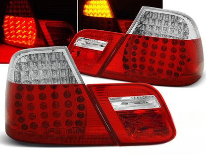 💫ART.6611 Fanali posteriori LED rosso bianco adatti per BMW 3 E46 04.1999-03.2003💫