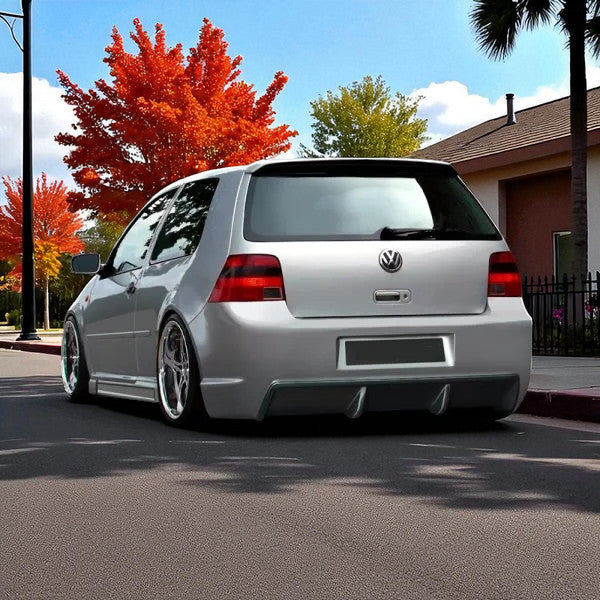 💫Paraurti Posteriore per VW Golf 4 (1997–2003) –Ricambio Aftermarket Sportivo💫
