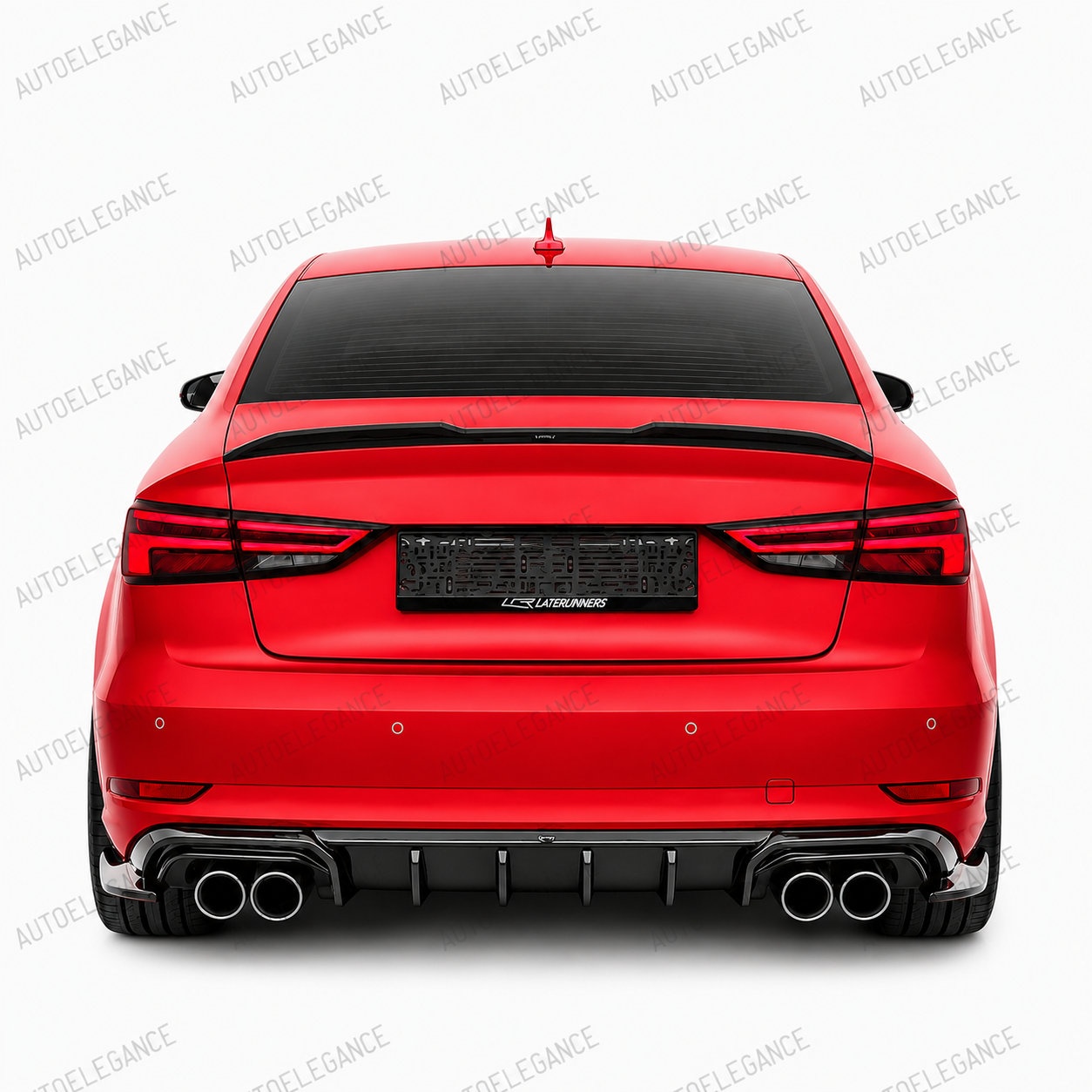 💫ART.10232 Diffusore Posteriore per AUDI A3 Sedan 8V Facelift 2016-2020💫