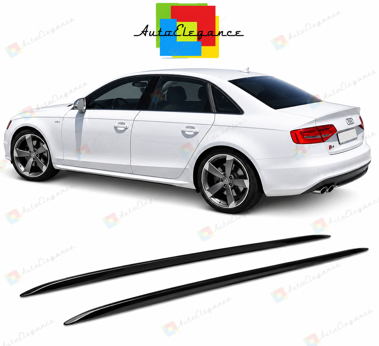💕MINIGONNE AUDI A4 B8 08-15💕