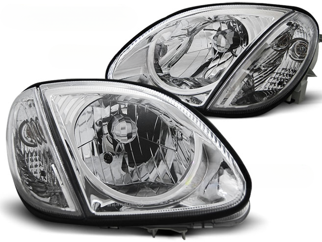 FARI CROMATI per MERCEDES R170 SLK 04.96-04