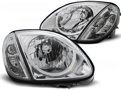 FARI CROMATI per MERCEDES R170 SLK 04.96-04