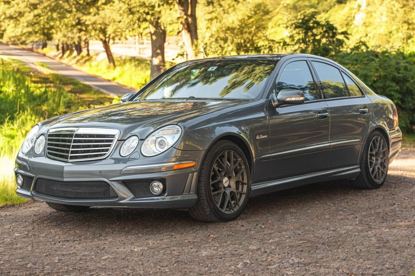 Paraurti Anteriore adatto per Mercedes E-Class W211 Sedan Estate 2002-2009