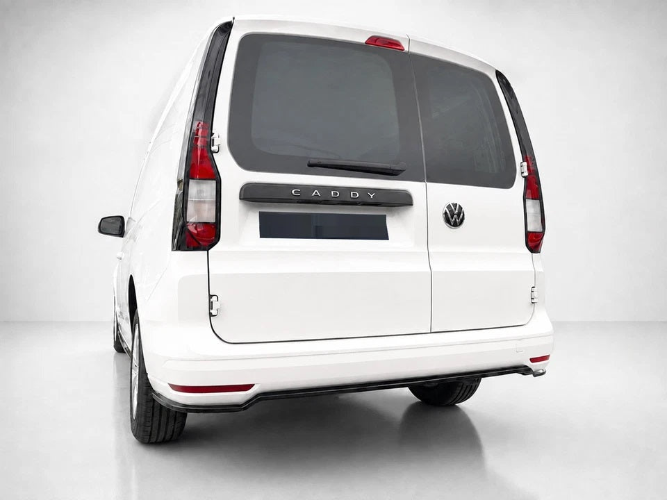 👉Splitter Posteriore per VW Caddy Maxi MK5 2021+ Nero Lucido👈