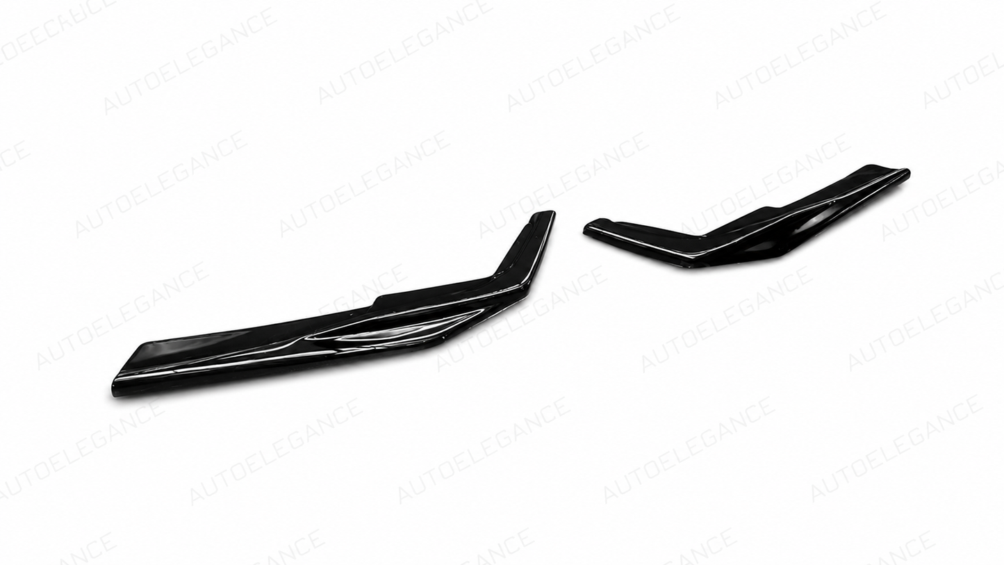 2358⭐Splitter laterale diffusore adatto per BMW Serie 3 G20/G21 M-Pack Flift 22⭐