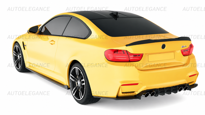 2365 ⭐Sotto Minigonne laterali adatte per BMW Serie 4 M4 F82 (2014–2021)⭐