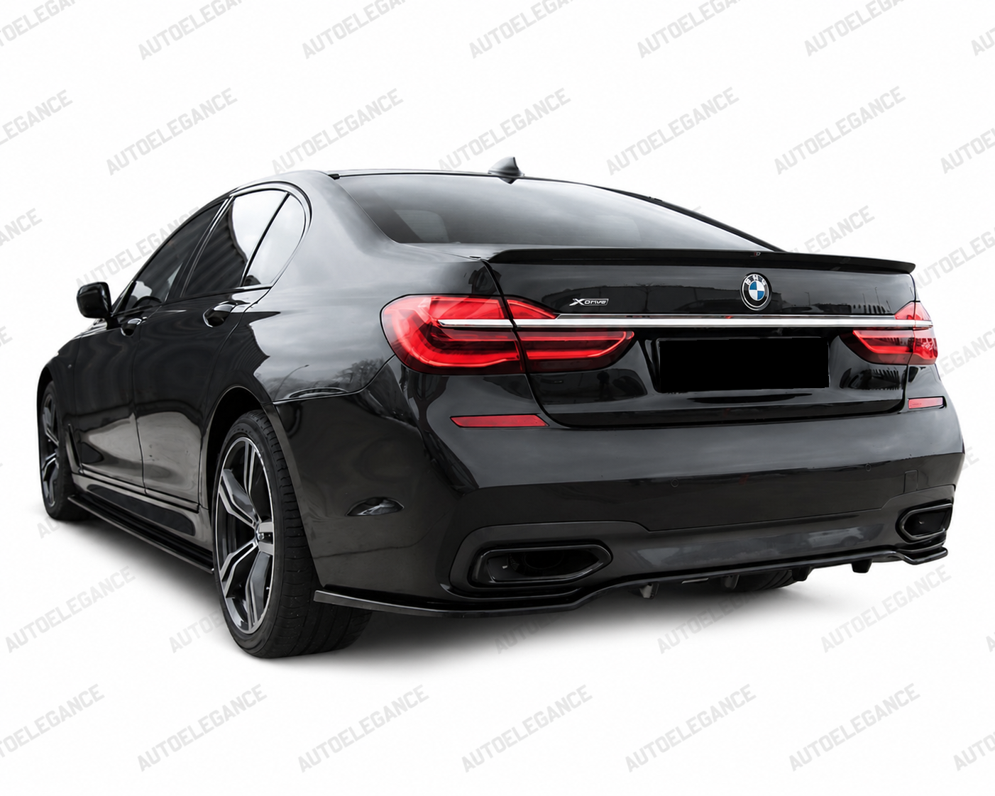 💫ART.10353 PARAURTI POSTERIORE SPORTIVO PDC - BMW G11/G12 15-18💫