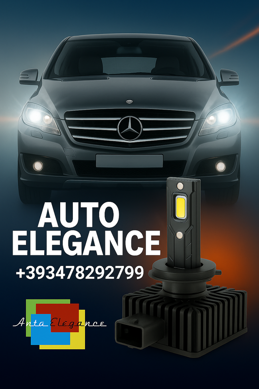 💕COPPIA LAMPADE D1S LED DA XENON A LED PER MERCEDES CLASSE R💕