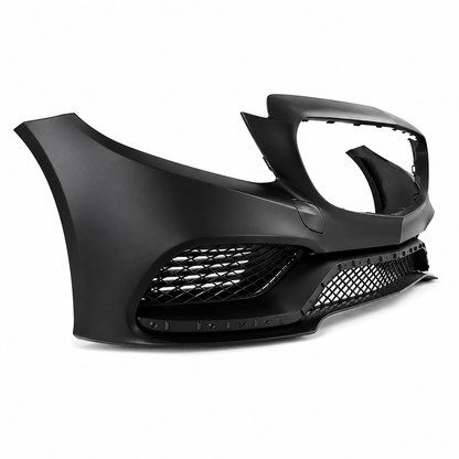 💕PARAURTI ANTERIORE MERCEDES CLASSE C W205 15-18 LOOK AMG C63💕