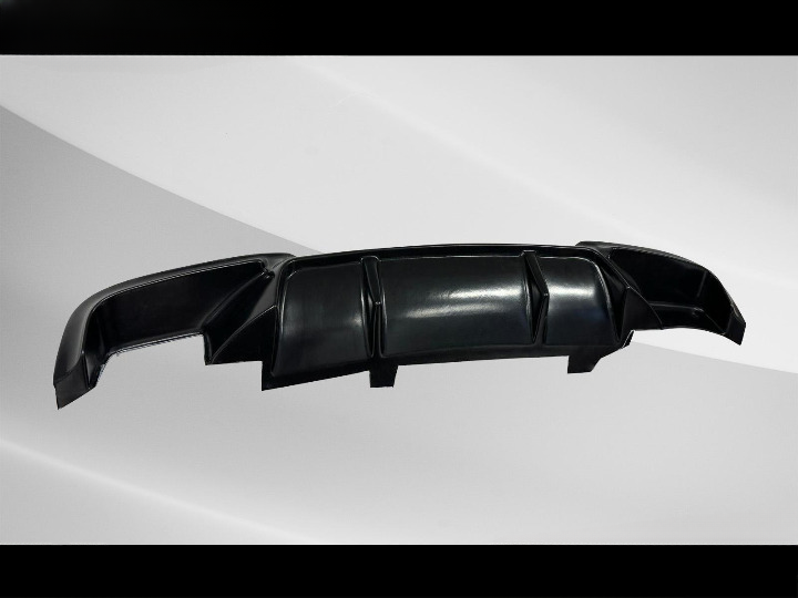 🔥Diffusore Posteriore in ABS per BMW Serie 5 F10/F11 (2010–2017)🔥