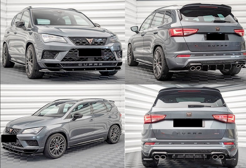 BODYKIT SPLITTER SPOILER ADATTO PER SEAT FORMENTOR CUPRA AUTOELEGANCERICAMBI