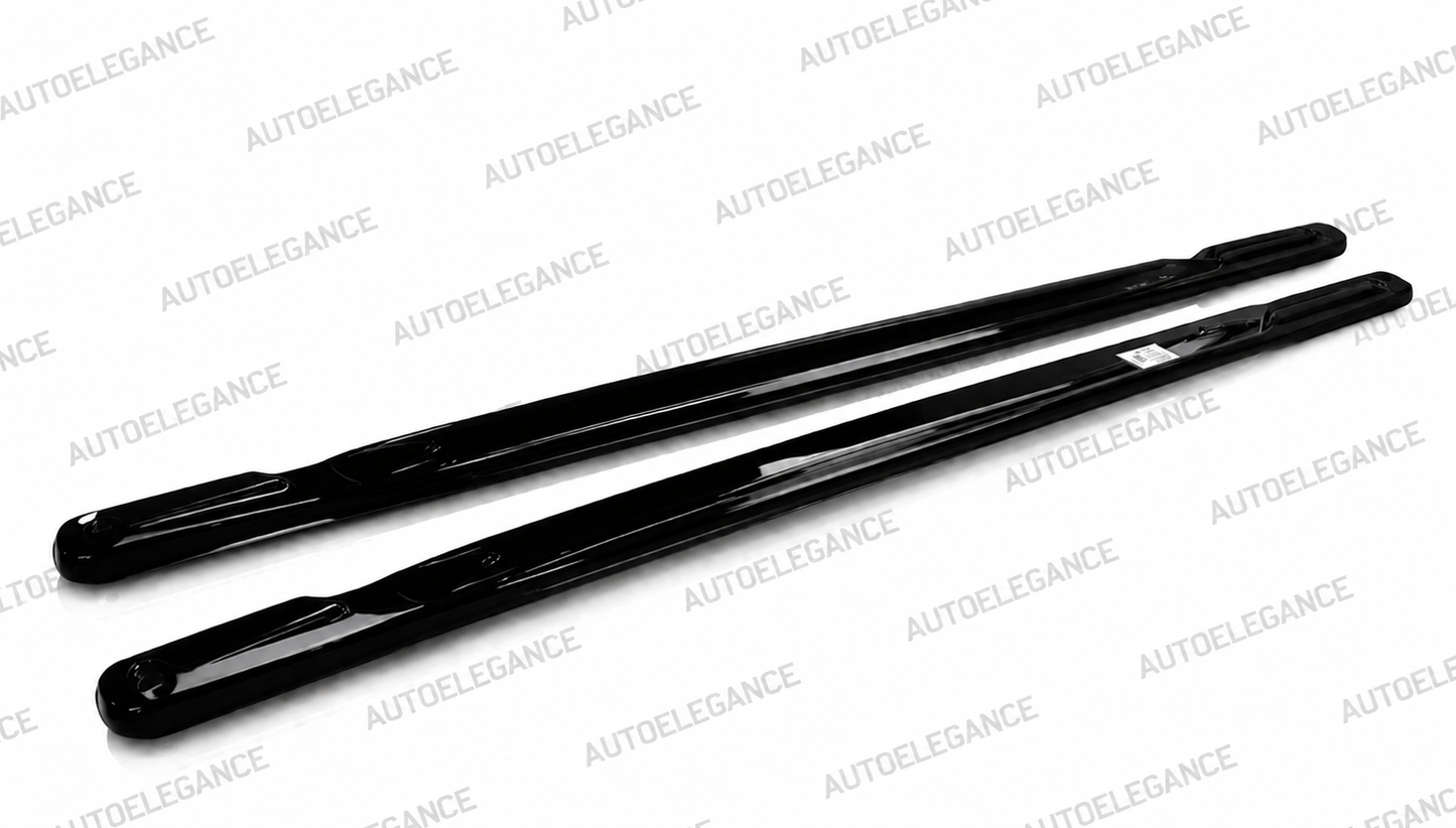 💫SOTTO MINIGONNE AUDI A6 C8 RS6 A7 C8 RS7 19-23 NERO LUCIDO (213cm)💫