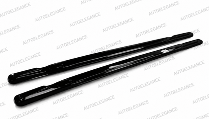 💫SOTTO MINIGONNE AUDI A6 C8 RS6 A7 C8 RS7 19-23 NERO LUCIDO (213cm)💫