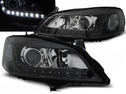 OPEL ASTRA G 09.97-02.04 NERO LUCE DIURNA