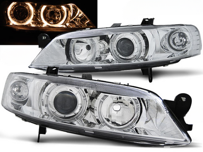 OPEL VECTRA B 99-02 Angel Eyes Chrome 