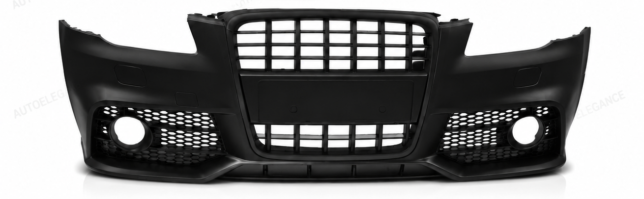 💕PARAURTI ANTERIORE AUDI A4 B7 04-08 LOOK S LINE NERO SRA💕