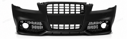 💕PARAURTI ANTERIORE AUDI A4 B7 04-08 LOOK S LINE NERO SRA💕