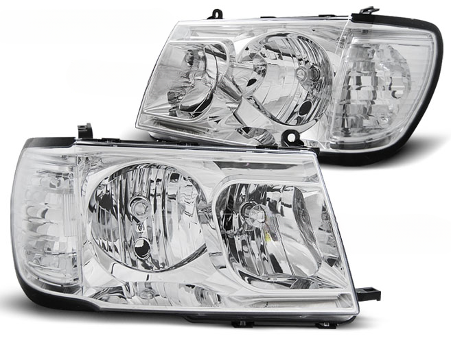 TOYOTA LAND CRUISER FJ100 98-04 CHROME