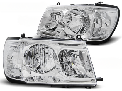 TOYOTA LAND CRUISER FJ100 98-04 CHROME