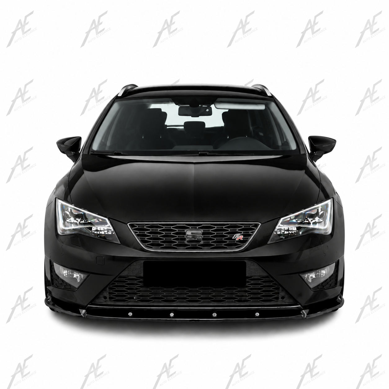 💕SPLITTER   Seat Leon Mk3 2012+  NERO  LUCIDO 💕