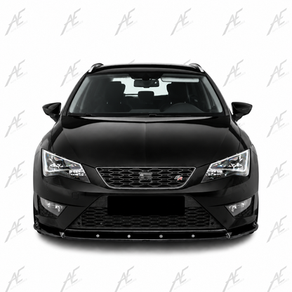 💕SPLITTER   Seat Leon Mk3 2012+  NERO  LUCIDO 💕
