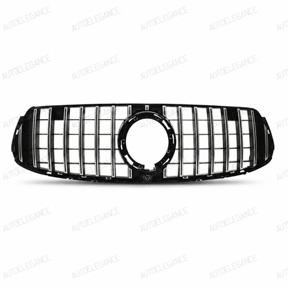 💫ART.10387 Griglia Stile GLC 63 per GLC X253, C253 20-23 Paraurti cromato AMG Line💫