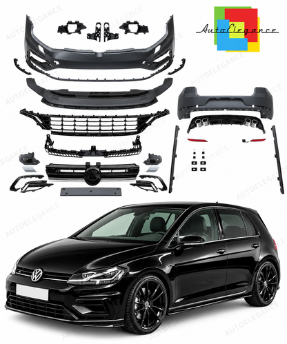 👉Bodykit stile R 7.5 per VW Golf 7 (2012-2017)👈