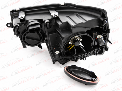 ART.5988  FARI ANTERIORI ADATTO PER  VW T5 10-15 NERO