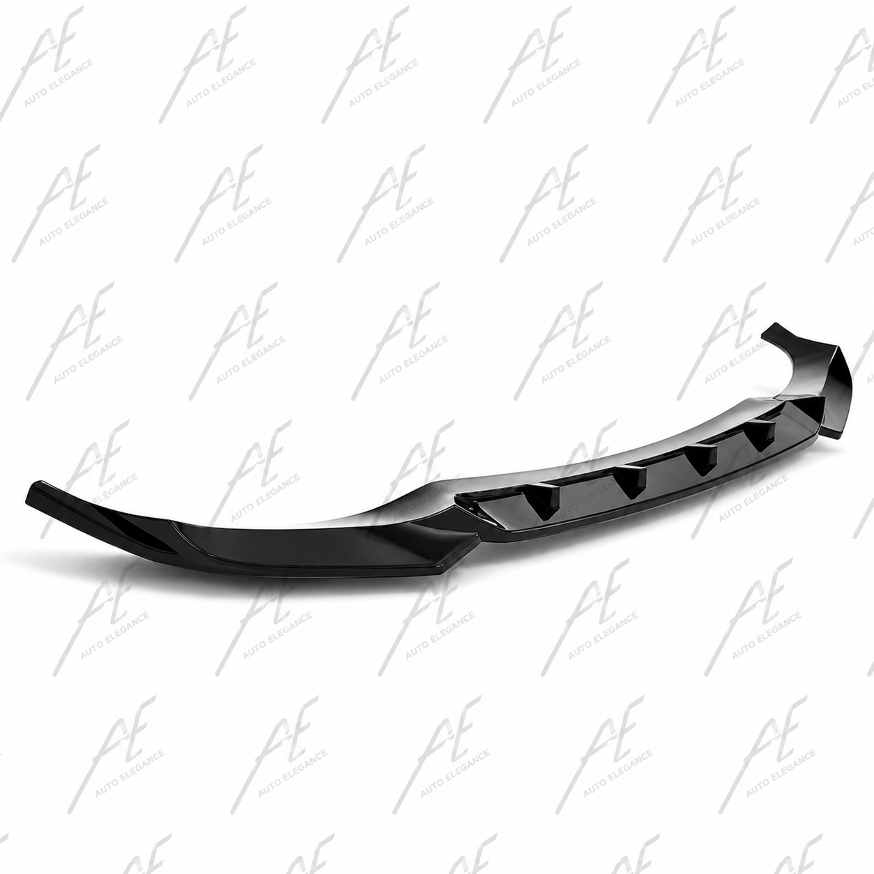 💕ART.10002   Splitter  BMW G06 2020+  A Plus M Pack nero lucido 💕